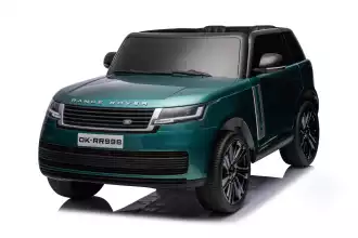 Coche eléctrico para niños Range Rover 2022 con licencia - Verde metalizado (de 3 a 8 años)