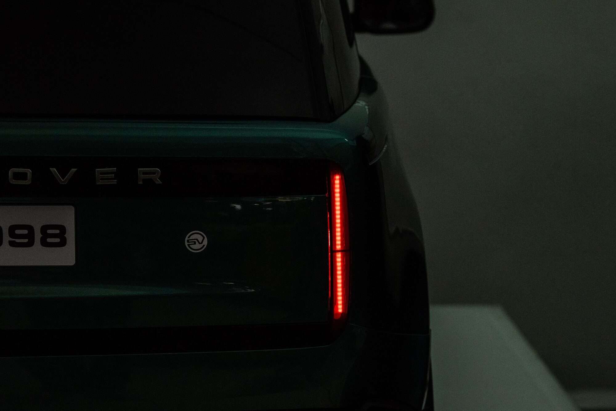 Image du produit : Coche eléctrico para niños Range Rover 2022 con licencia - Verde metalizado (de 3 a 8 años)