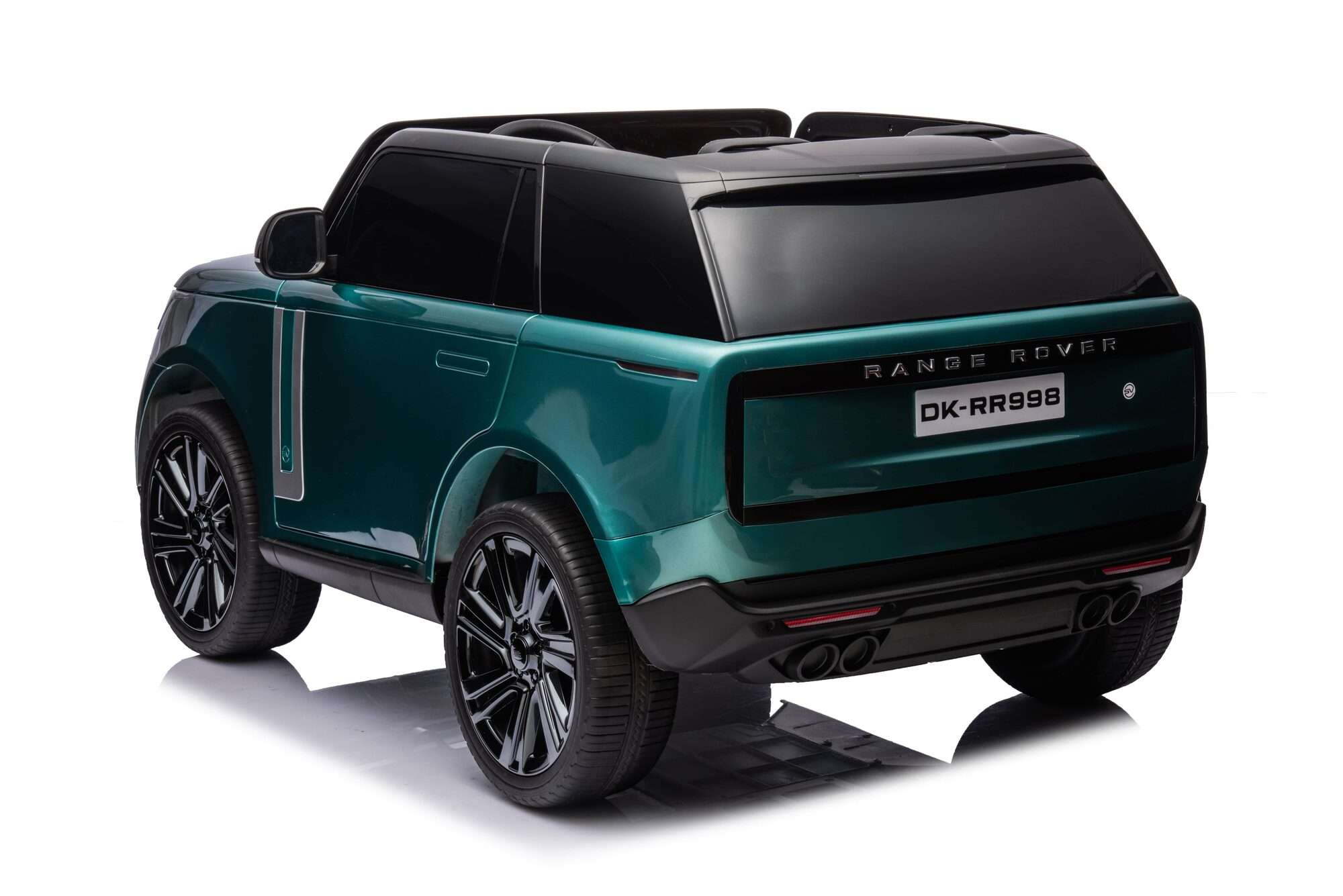 Image du produit : Coche eléctrico para niños Range Rover 2022 con licencia - Verde metalizado (de 3 a 8 años)