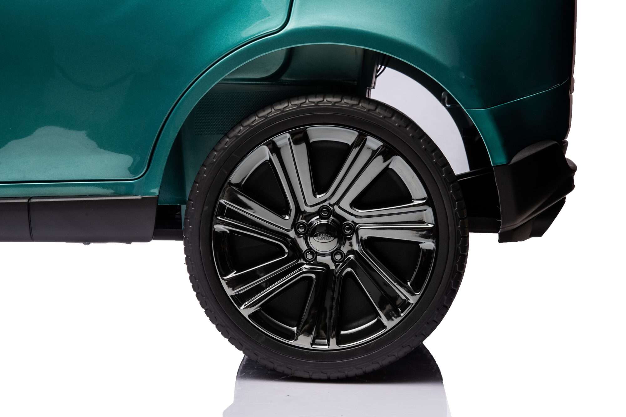 Image du produit : Coche eléctrico para niños Range Rover 2022 con licencia - Verde metalizado (de 3 a 8 años)