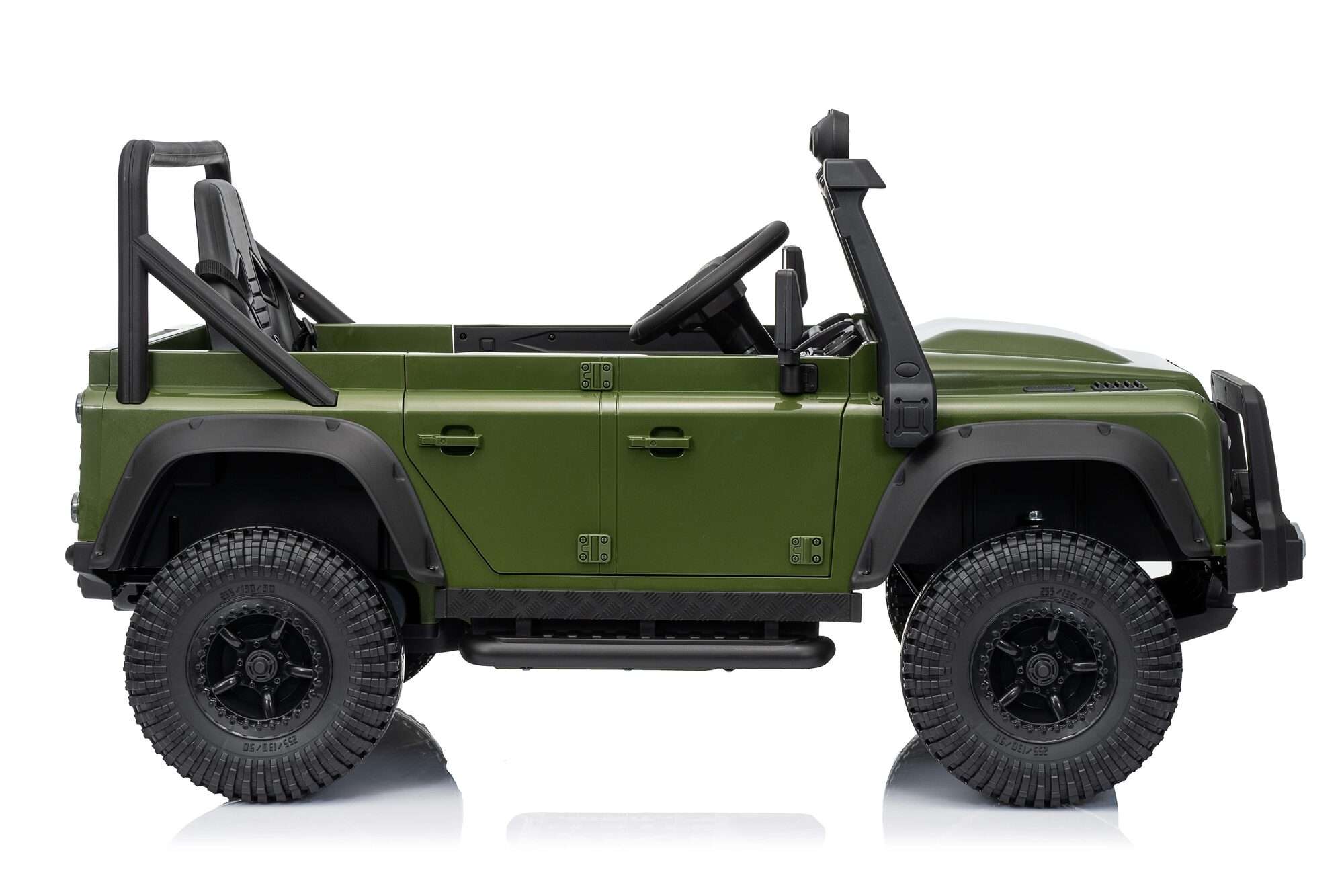 Image du produit : Land Rover Defender 110 SVX coche eléctrico para niños - Army Green (3 a 8 años)