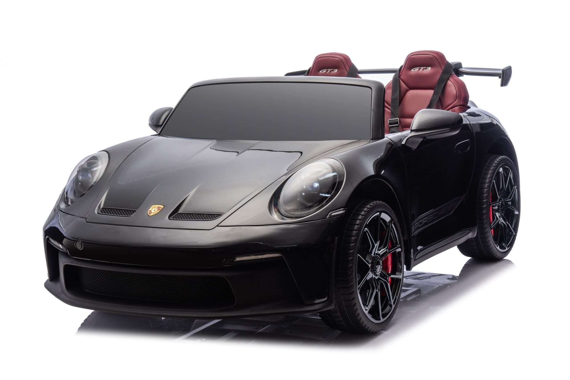 Image du produit : Coche eléctrico para niños Porsche 911 GT3 - Negro (3 a 8 años)