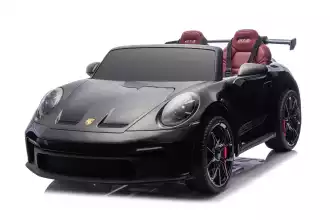Coche eléctrico para niños Porsche 911 GT3 - Negro (3 a 8 años)
