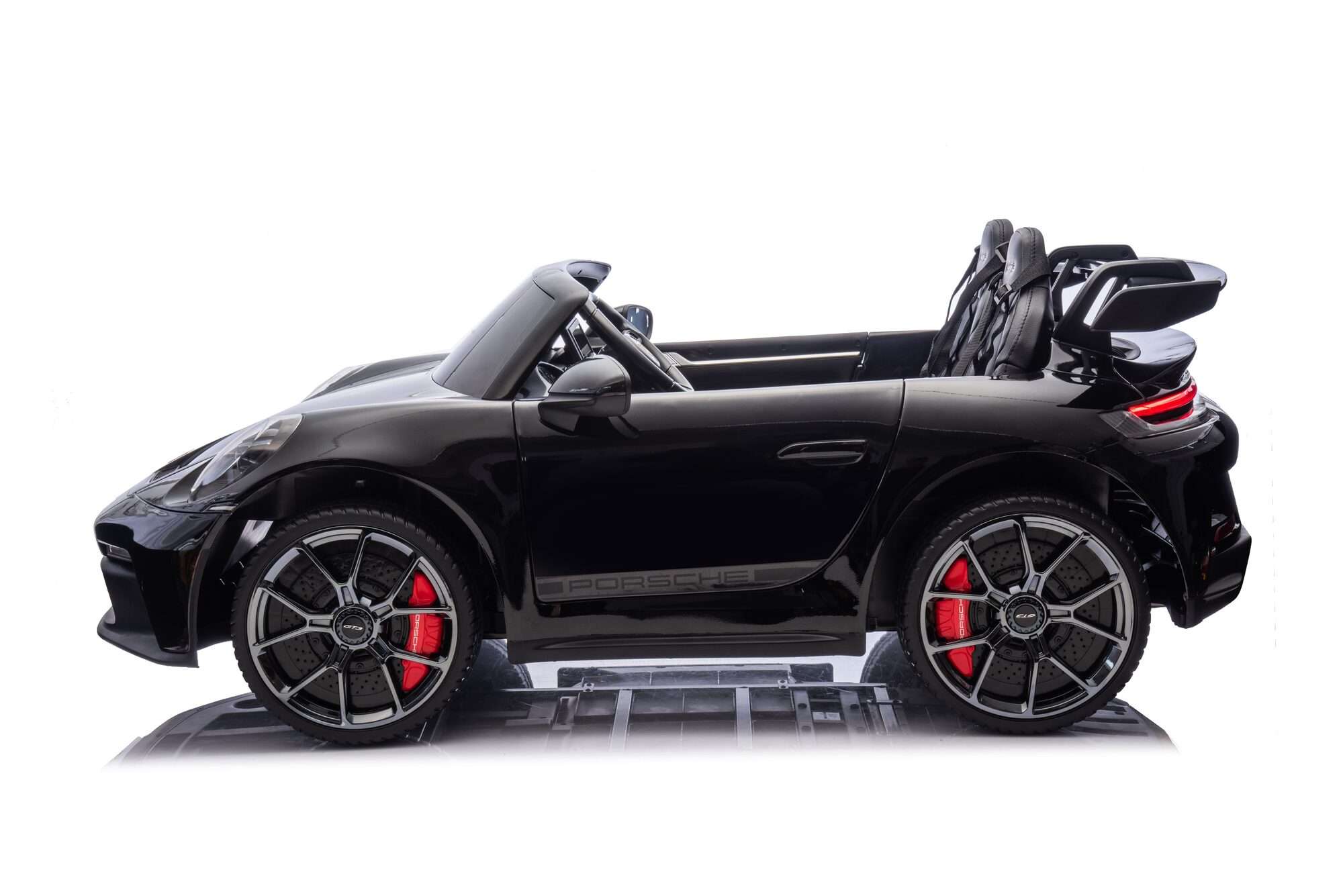 Image du produit : Coche eléctrico para niños Porsche 911 GT3 - Negro (3 a 8 años)