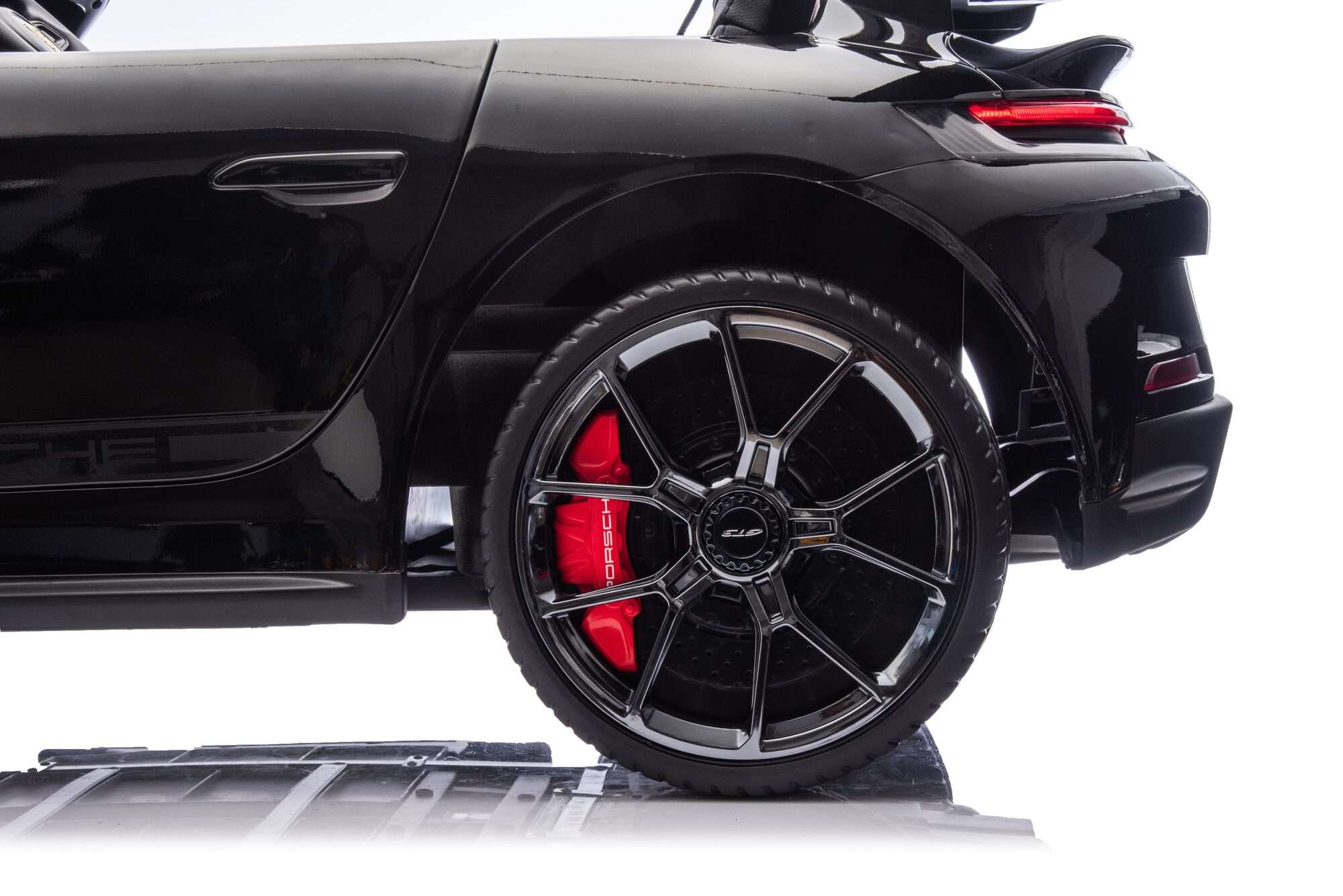 Image du produit : Coche eléctrico para niños Porsche 911 GT3 - Negro (3 a 8 años)