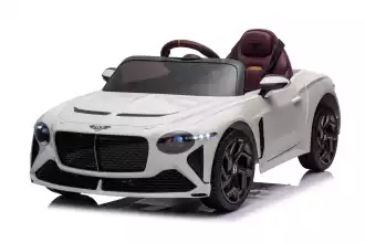 Bentley Bacalar Coche Eléctrico Oficial para Niños - Blanco (3 a 8 años)