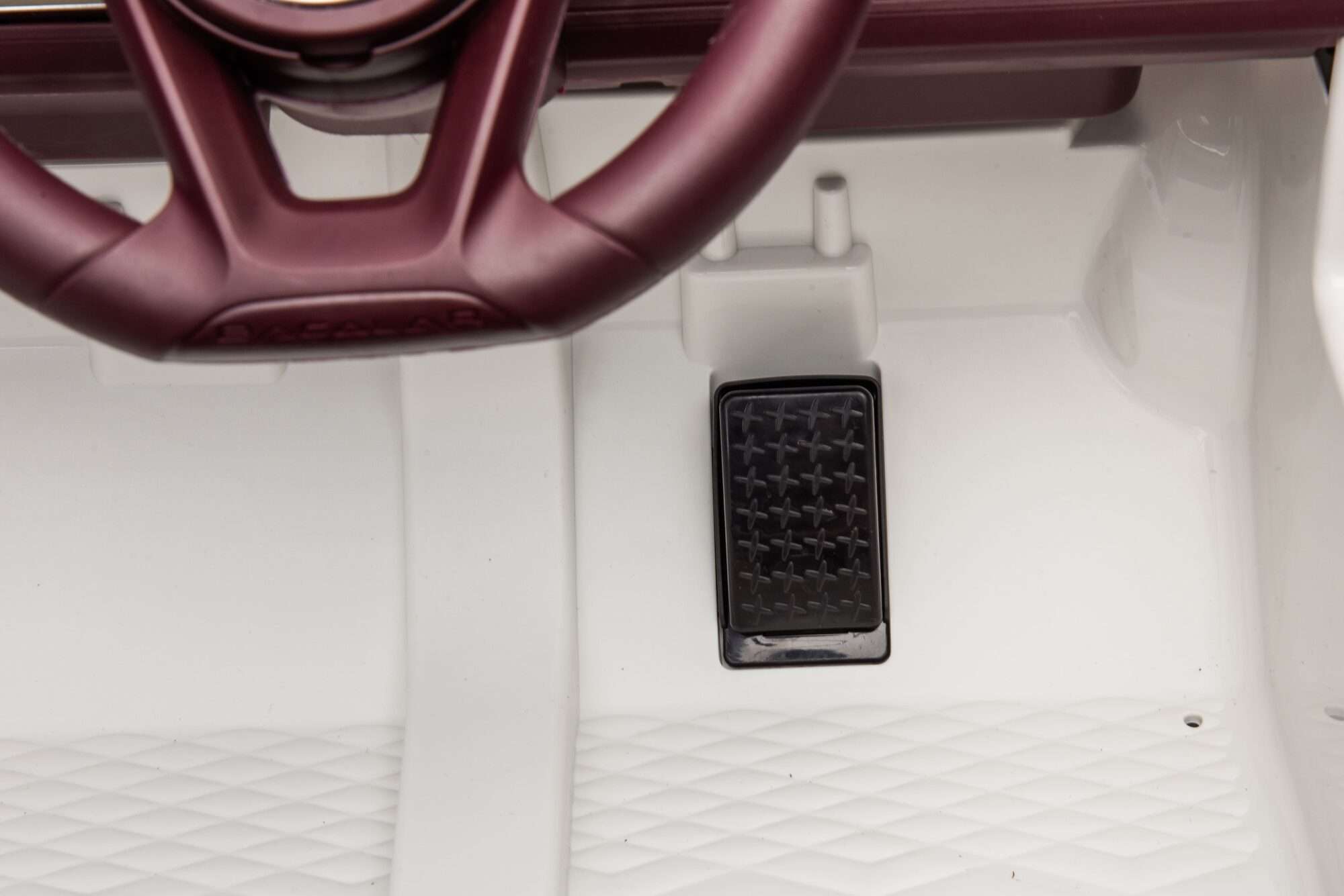 Image du produit : Bentley Bacalar Coche Eléctrico Oficial para Niños - Blanco (3 a 8 años)