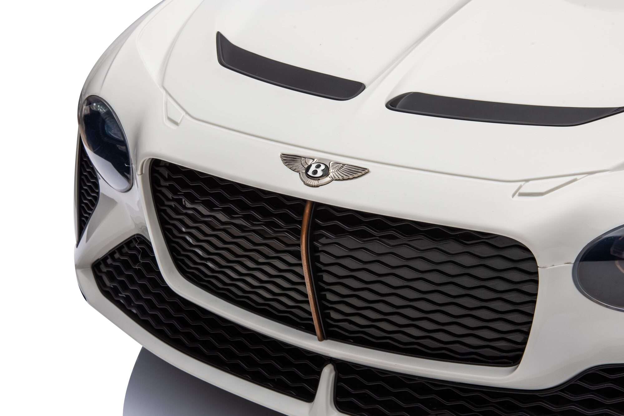 Image du produit : Bentley Bacalar Coche Eléctrico Oficial para Niños - Blanco (3 a 8 años)