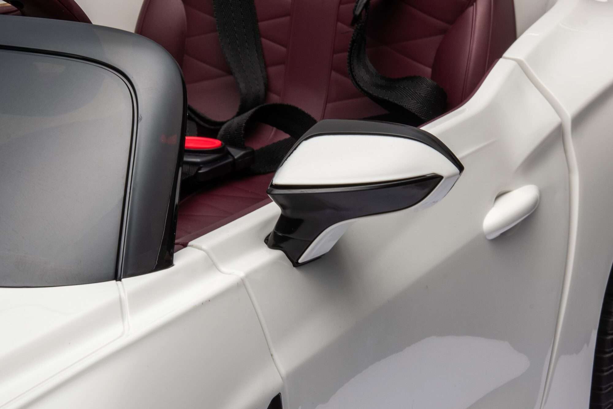 Image du produit : Bentley Bacalar Coche Eléctrico Oficial para Niños - Blanco (3 a 8 años)