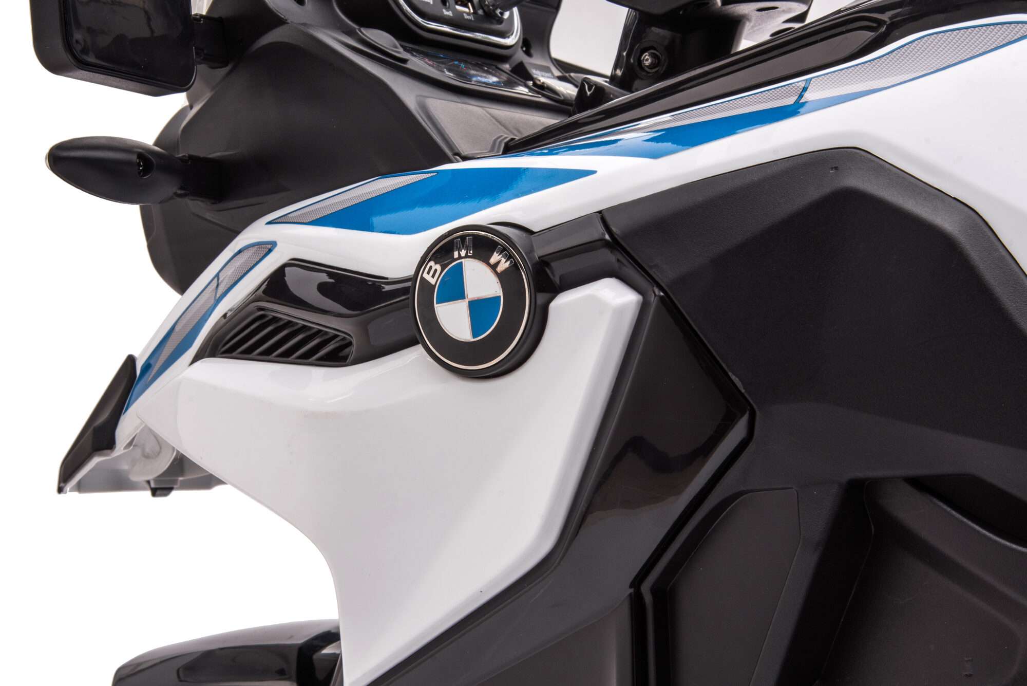 Image du produit : BMW F850 GS Police Kids Motorbike - Bicicleta eléctrica (3-8 años)