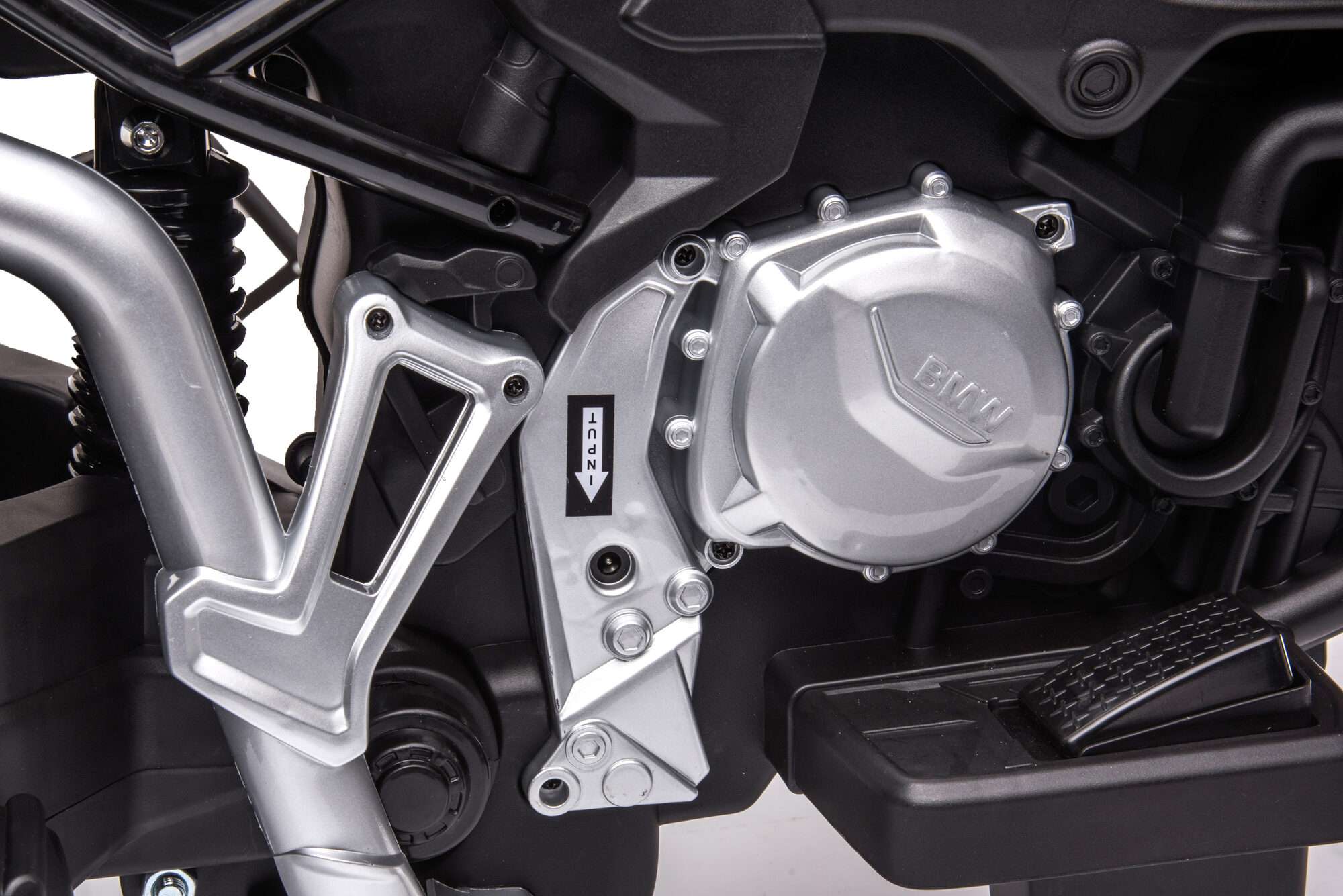 Image du produit : BMW F850 GS Police Kids Motorbike - Bicicleta eléctrica (3-8 años)