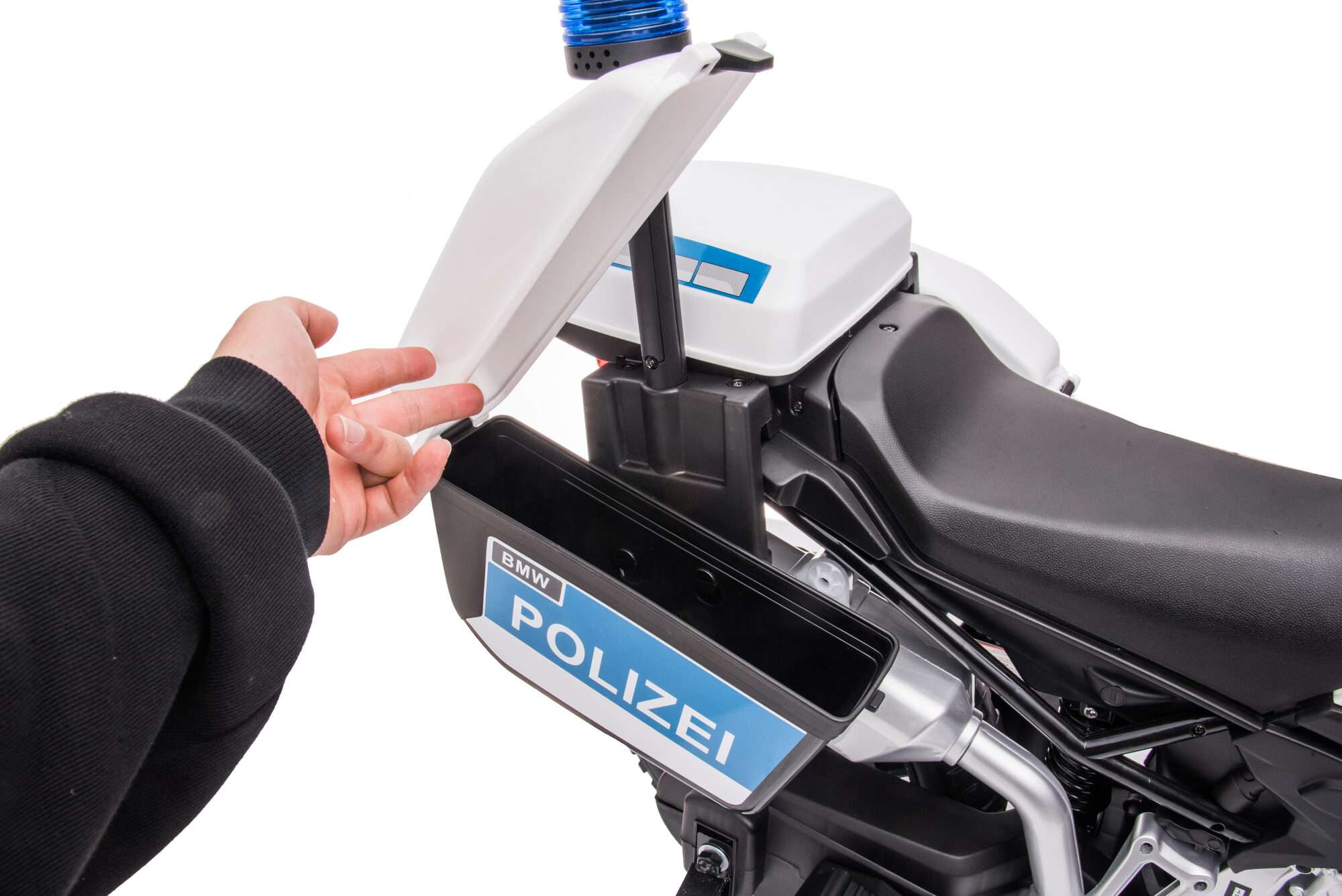 Image du produit : BMW F850 GS Police Kids Motorbike - Bicicleta eléctrica (3-8 años)