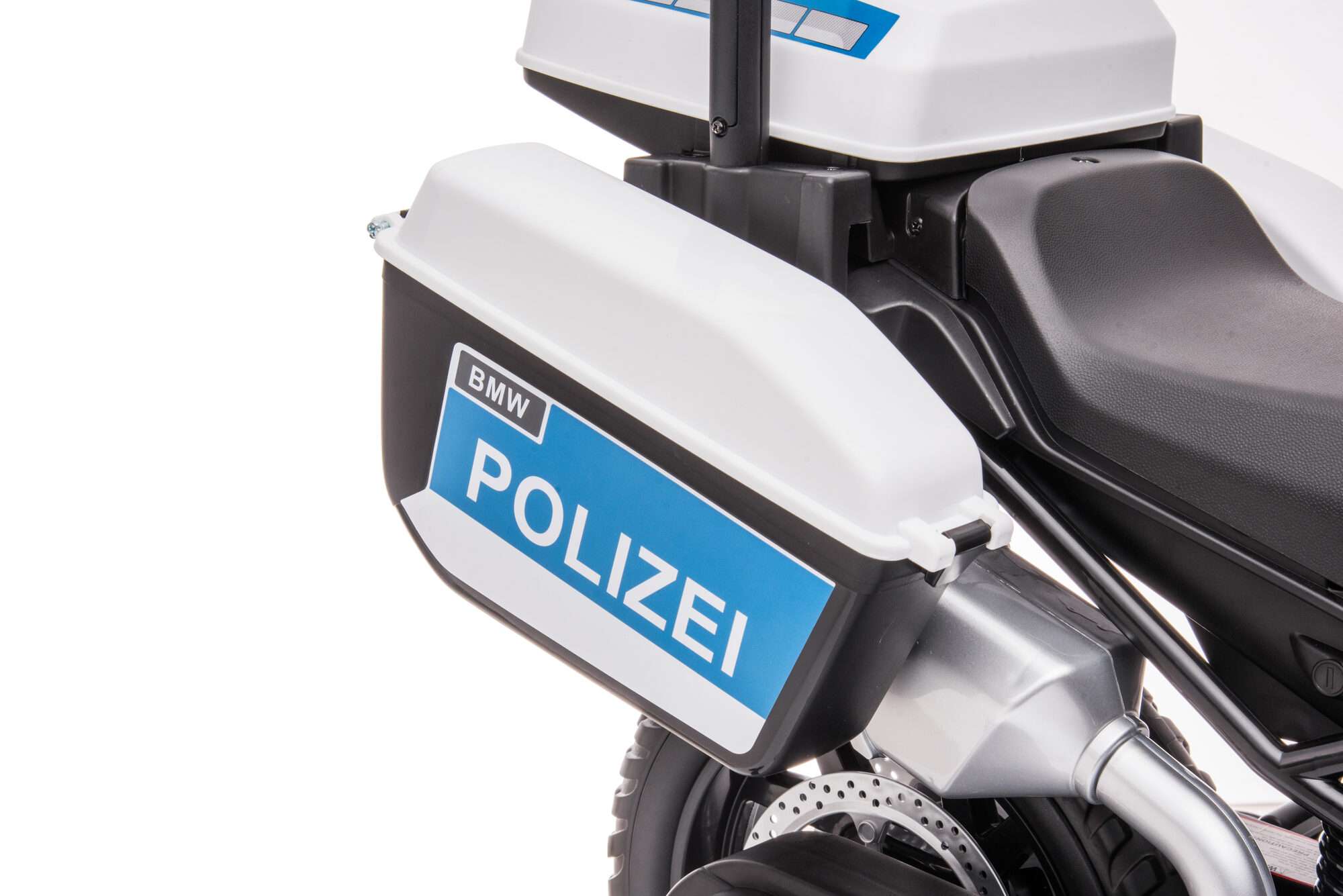 Image du produit : BMW F850 GS Police Kids Motorbike - Bicicleta eléctrica (3-8 años)