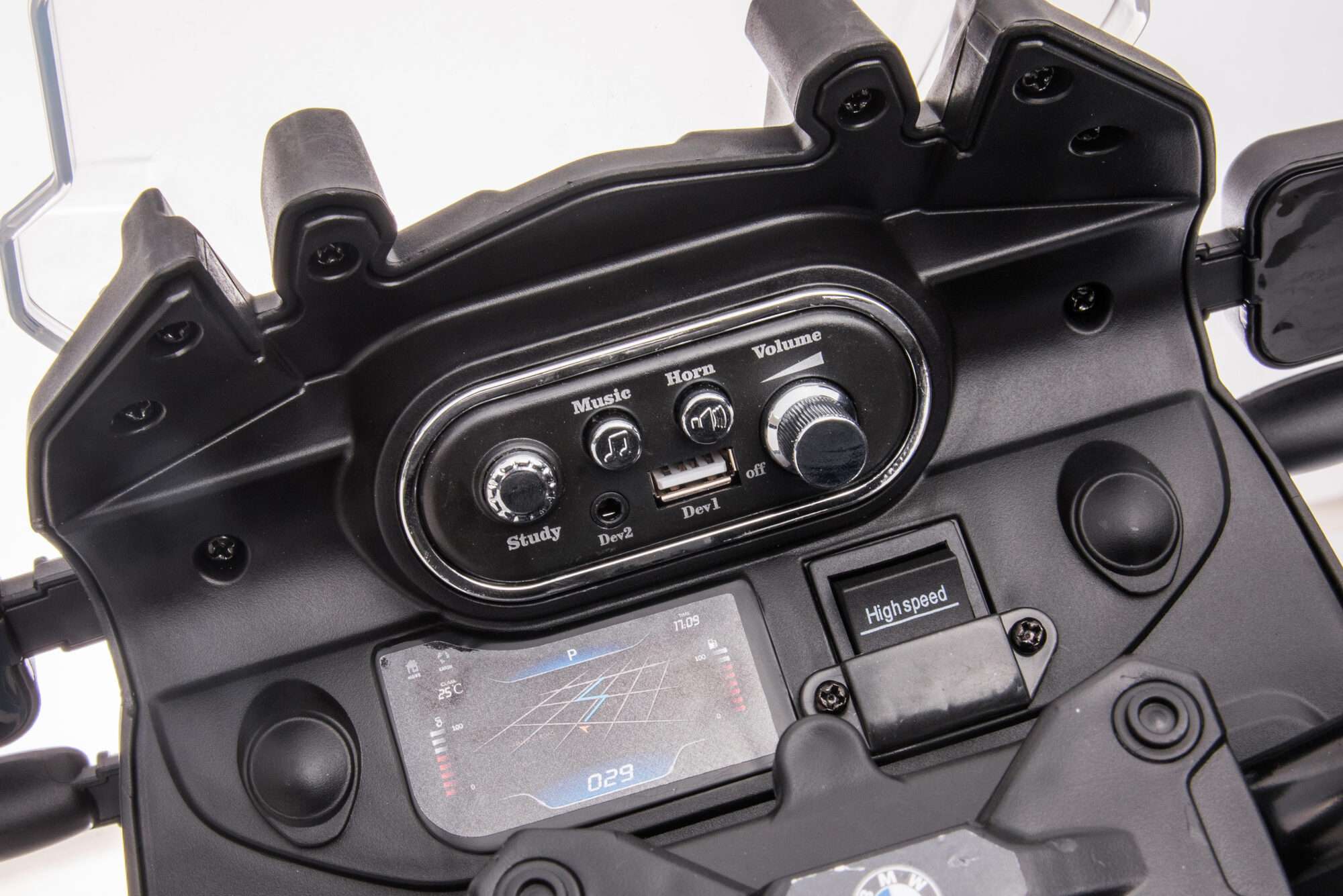 Image du produit : BMW F850 GS Police Kids Motorbike - Bicicleta eléctrica (3-8 años)