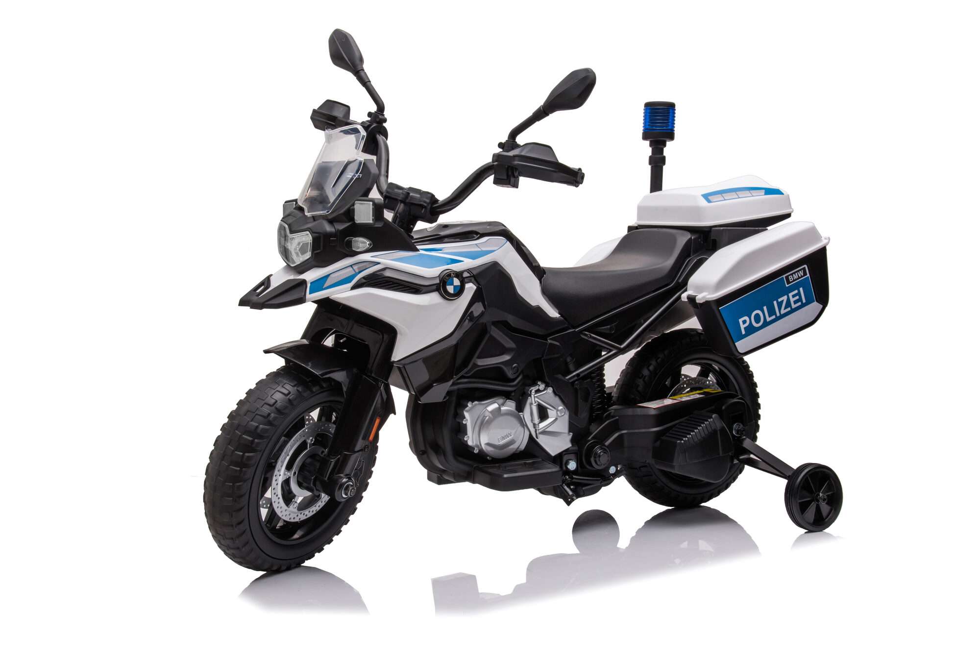 Image du produit : BMW F850 GS Police Kids Motorbike - Bicicleta eléctrica (3-8 años)
