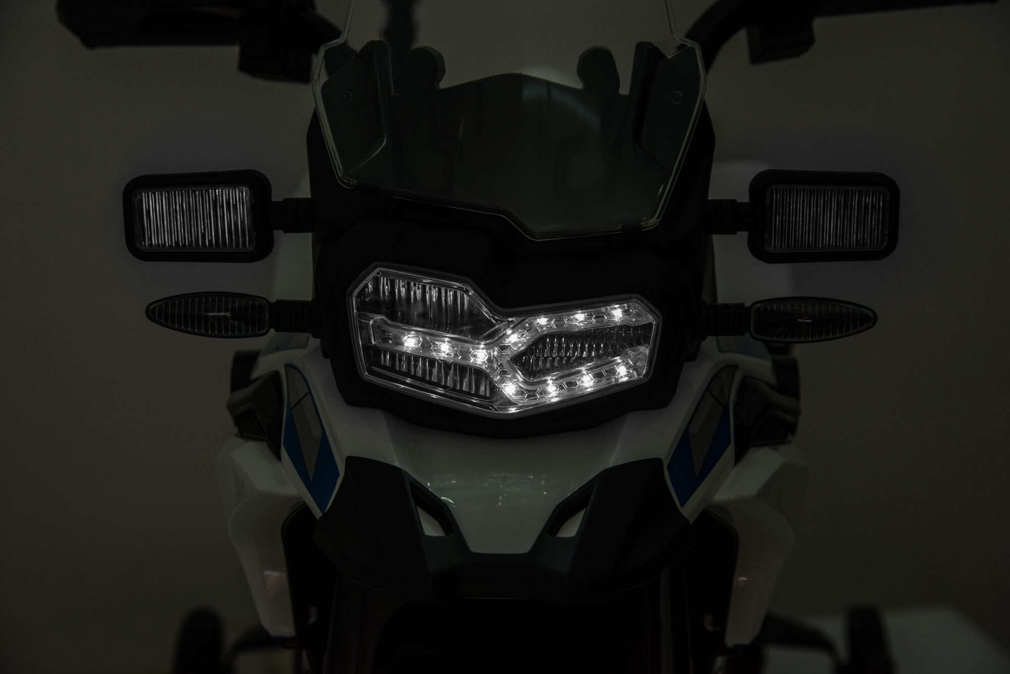 Image du produit : BMW F850 GS Police Kids Motorbike - Bicicleta eléctrica (3-8 años)