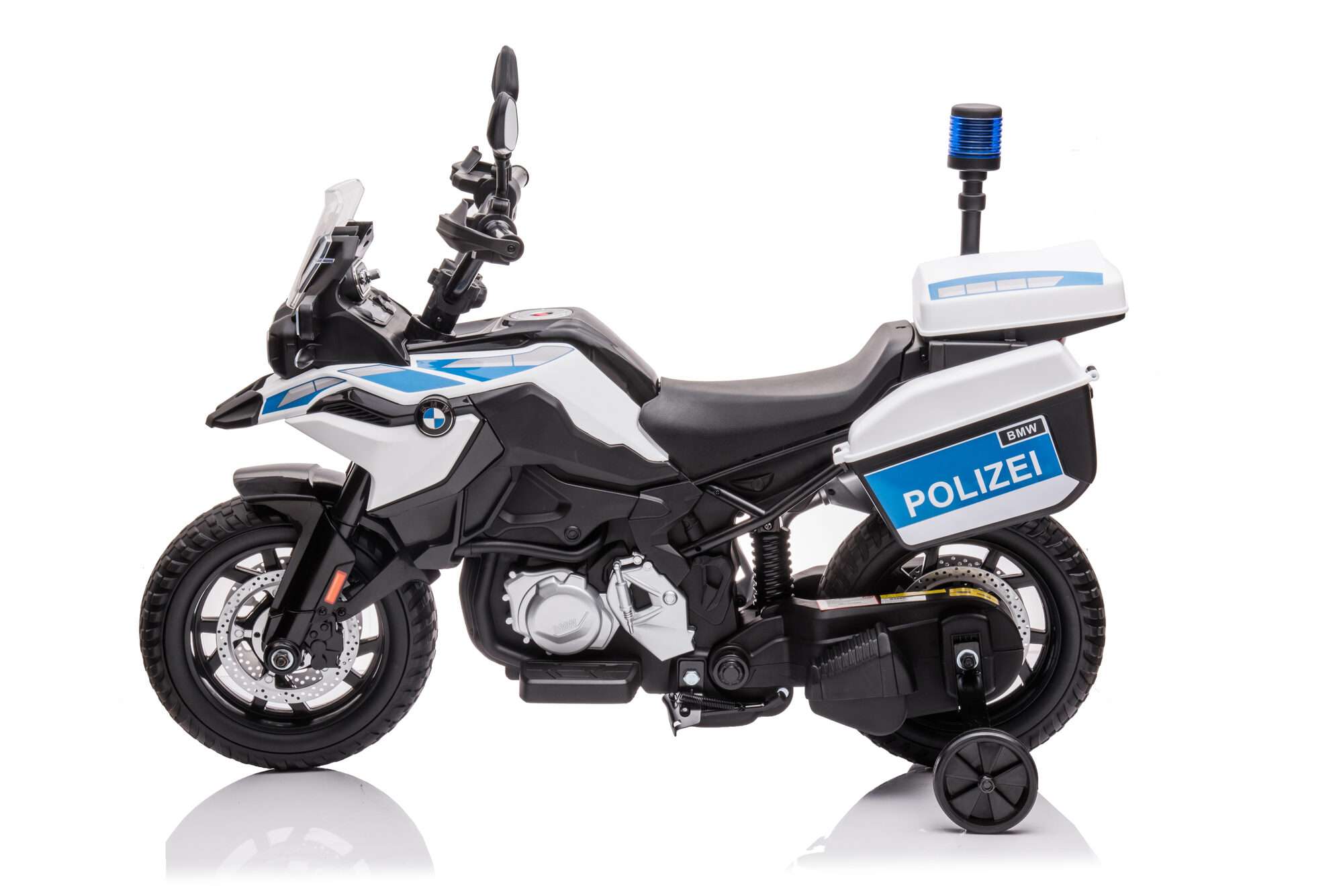 Image du produit : BMW F850 GS Police Kids Motorbike - Bicicleta eléctrica (3-8 años)