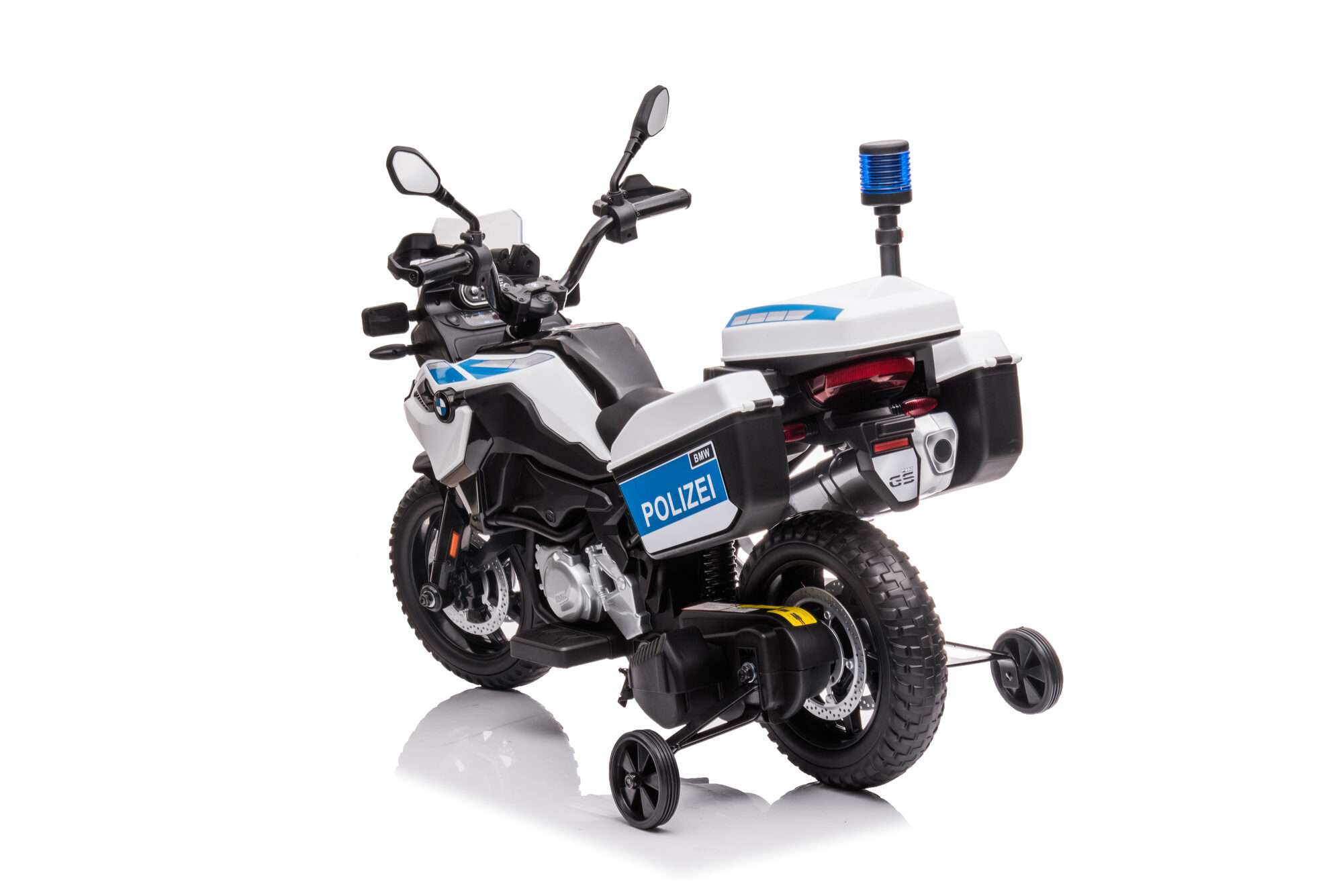 Image du produit : BMW F850 GS Police Kids Motorbike - Bicicleta eléctrica (3-8 años)