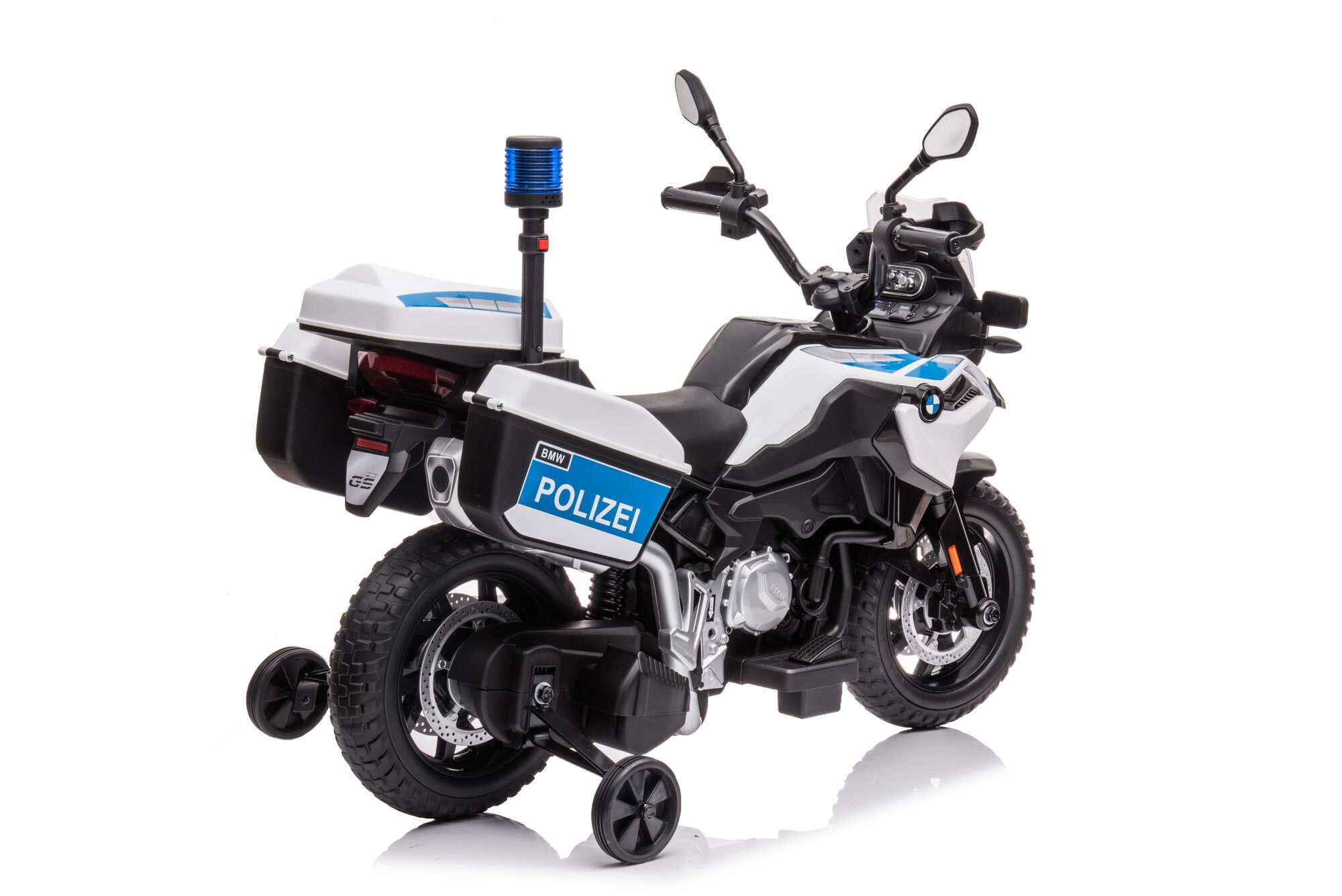 Image du produit : BMW F850 GS Police Kids Motorbike - Bicicleta eléctrica (3-8 años)