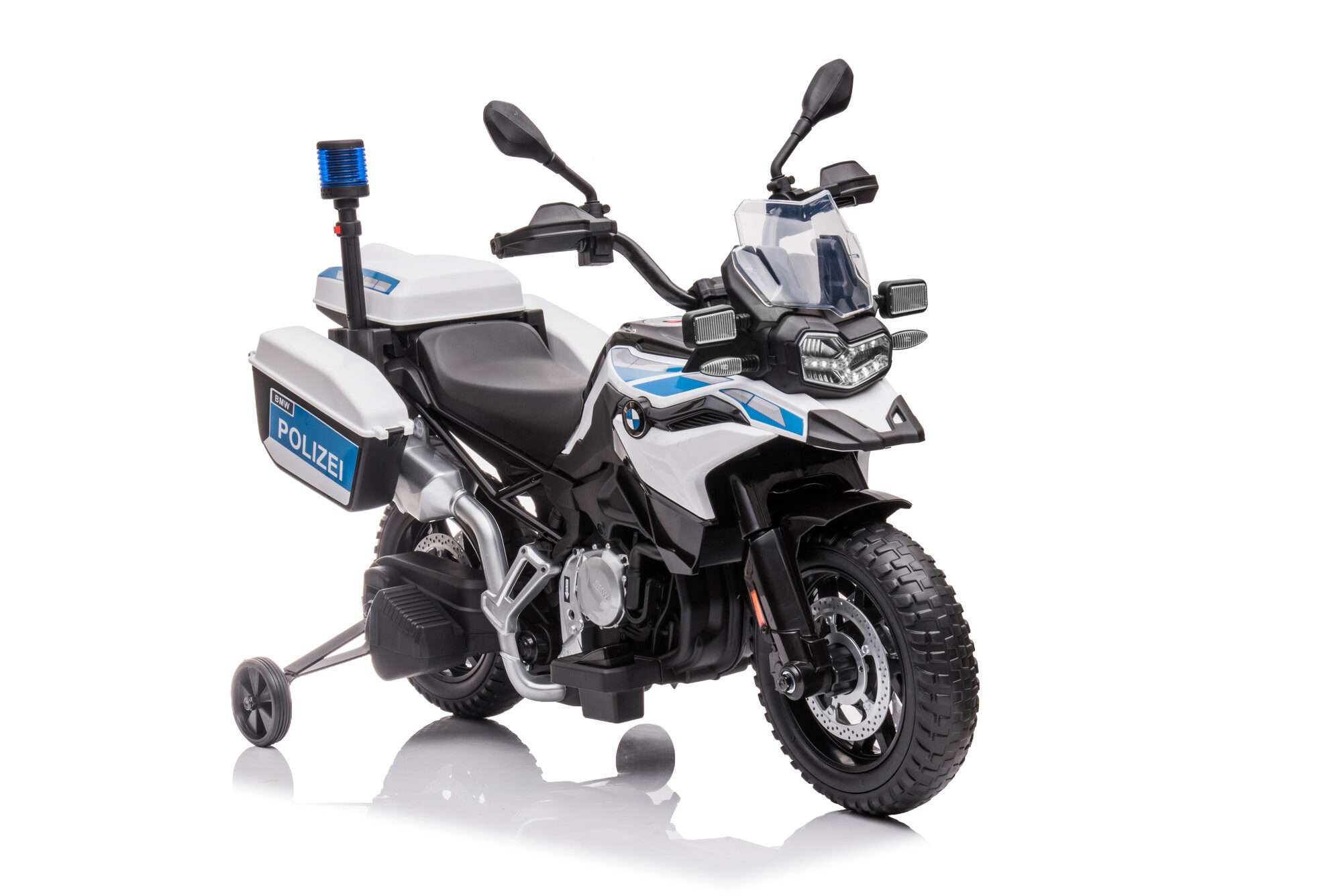 Image du produit : BMW F850 GS Police Kids Motorbike - Bicicleta eléctrica (3-8 años)