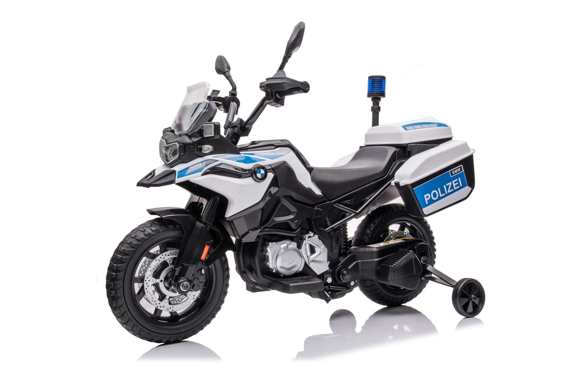Image du produit : BMW F850 GS Police Kids Motorbike - Bicicleta eléctrica (3-8 años)