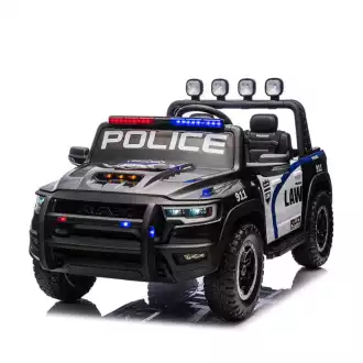 Licencia RAM 1500 RHO Police Super Truck en color Negro (3-8 años)