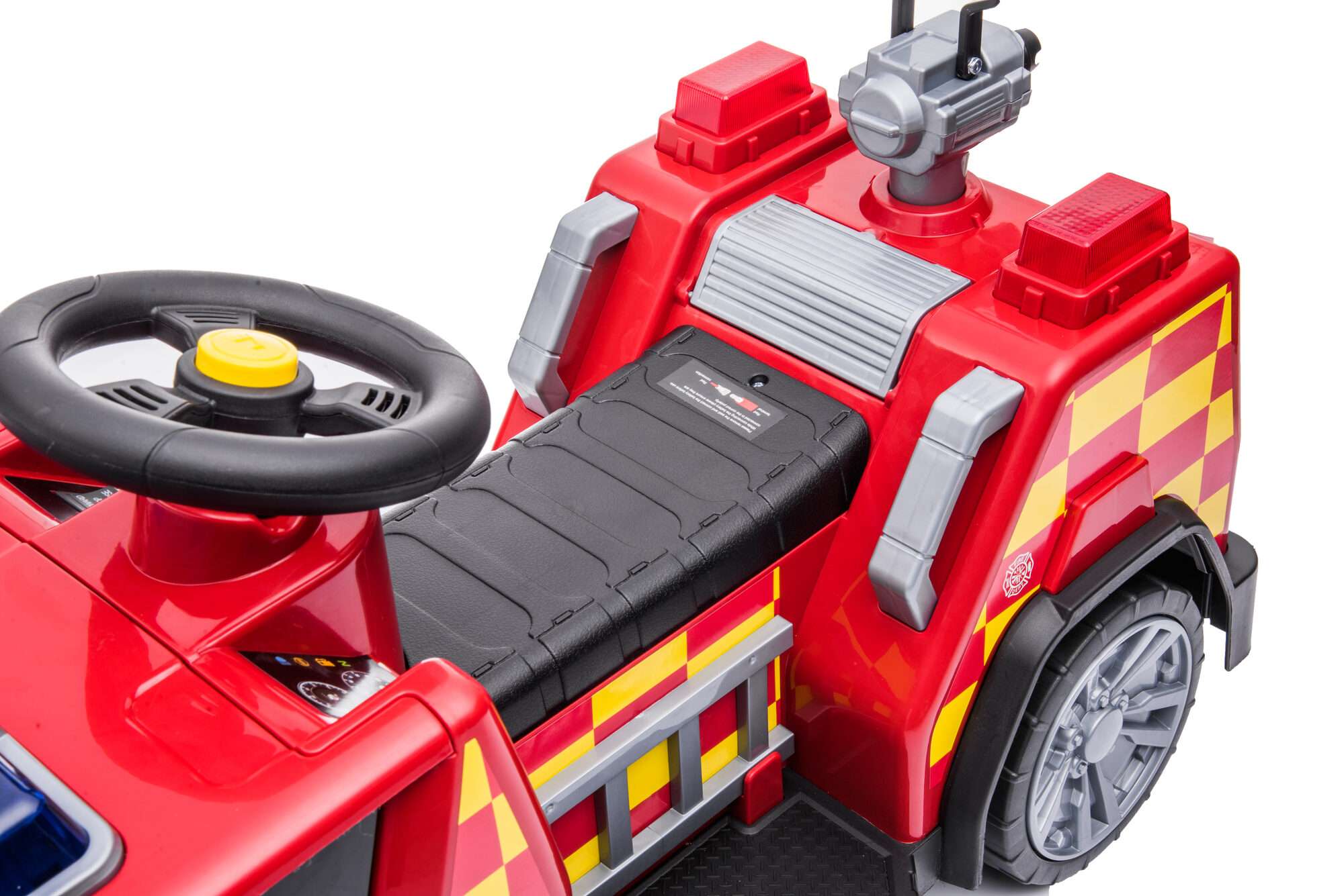 Image du produit : Camión de bomberos con alarma de incendios (3-8 años)