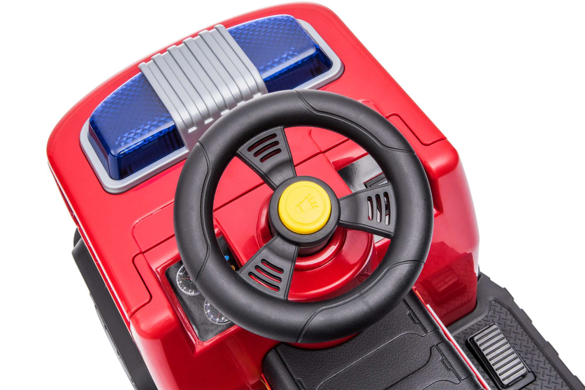 Image du produit : Camión de bomberos con alarma de incendios (3-8 años)