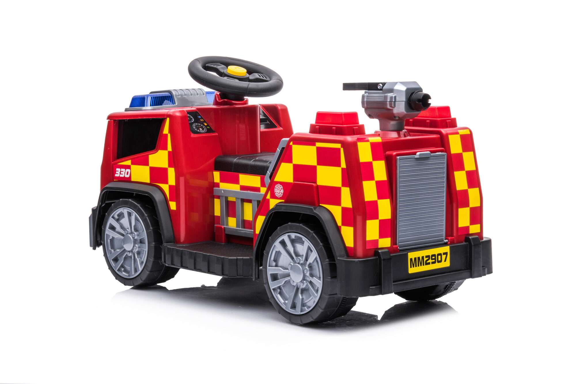 Image du produit : Camión de bomberos con alarma de incendios (3-8 años)