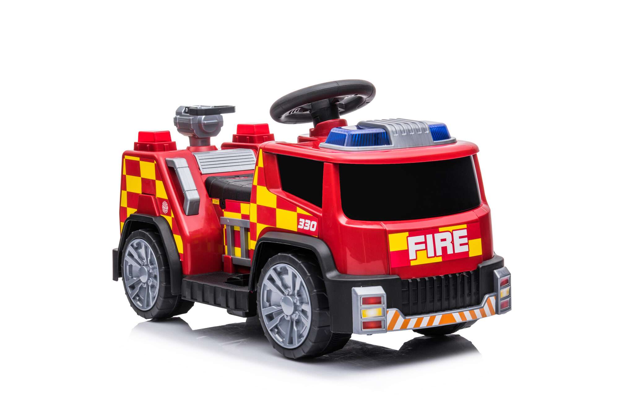 Image du produit : Camión de bomberos con alarma de incendios (3-8 años)