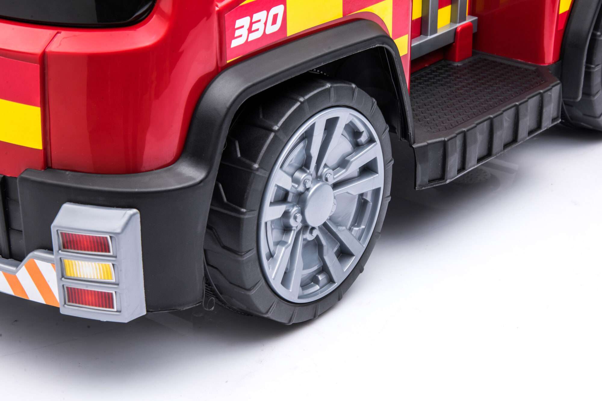 Image du produit : Camión de bomberos con alarma de incendios (3-8 años)