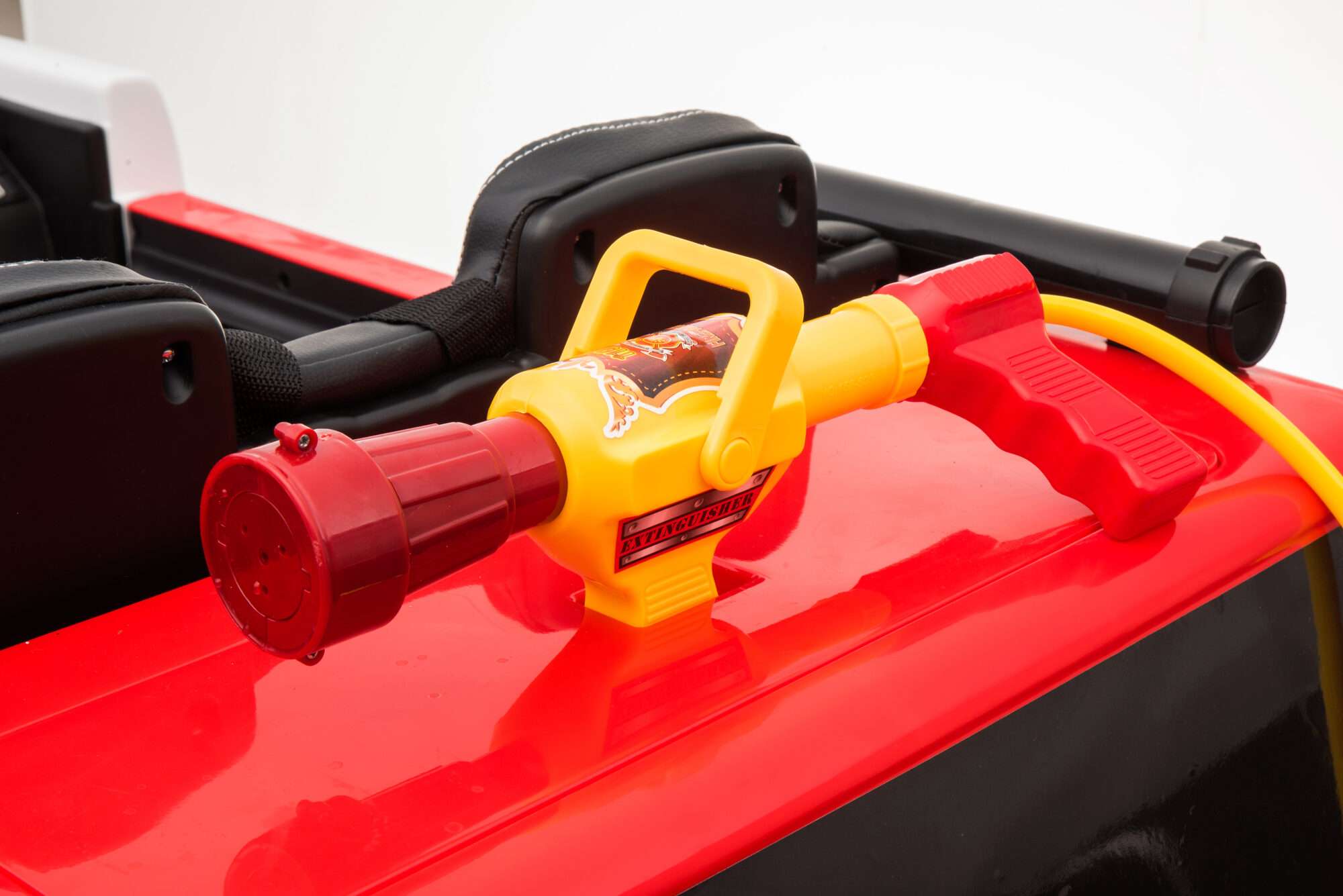 Image du produit : Camión de bomberos con luz de alarma contra incendios (3-8 años)