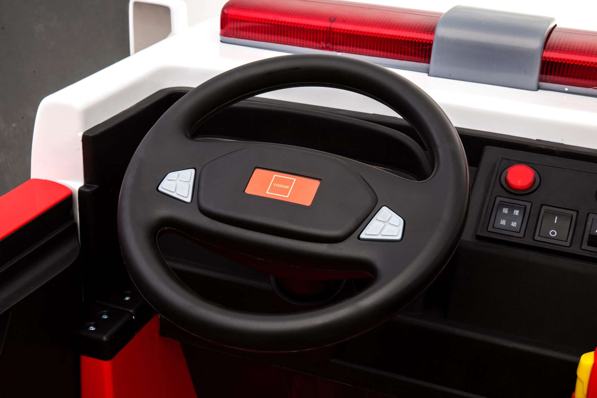 Image du produit : Camión de bomberos con luz de alarma contra incendios (3-8 años)