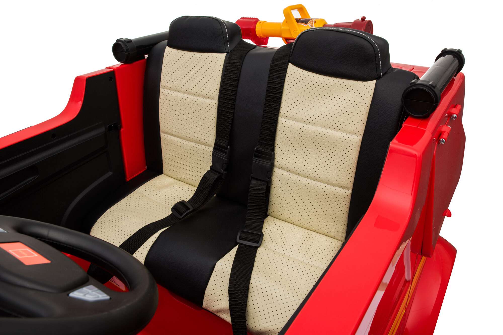 Image du produit : Camión de bomberos con luz de alarma contra incendios (3-8 años)