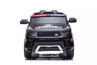 Coche de policía en color negro (3-8 años)