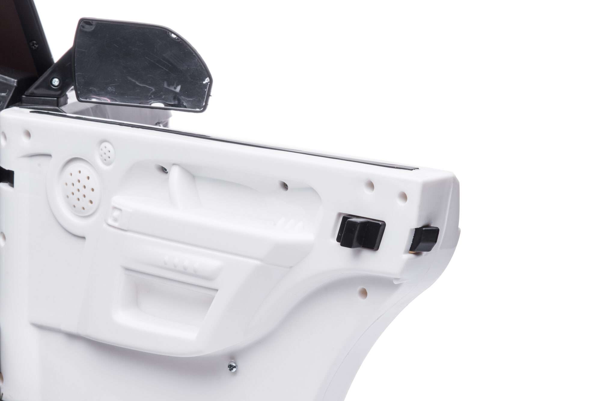 Image du produit : Coche de policía en color negro (3-8 años)