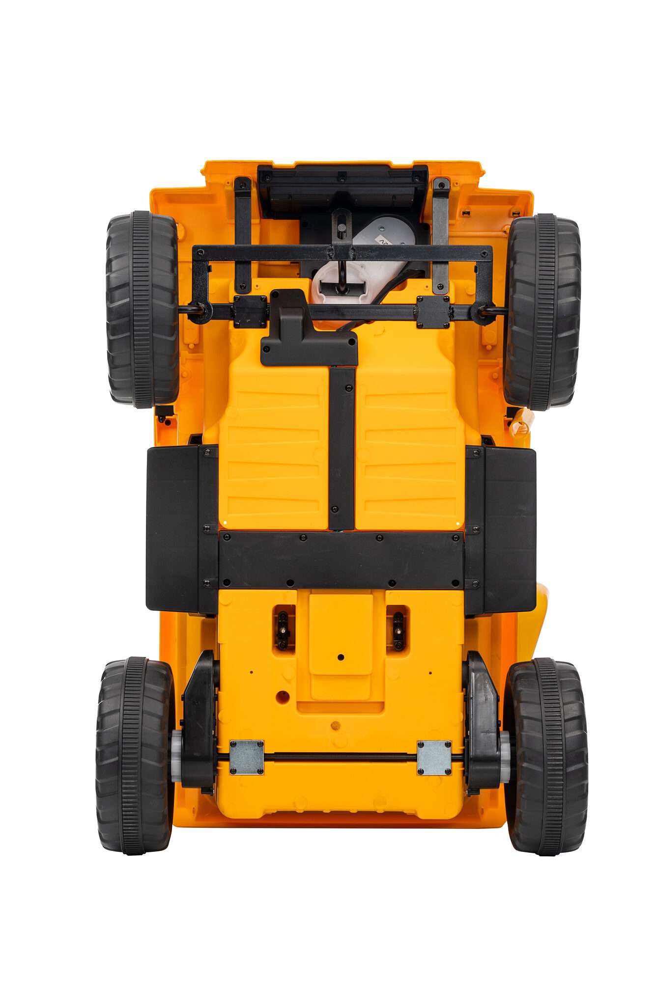 Image du produit : Camión de construcción con micrófono en color amarillo (3-8 años)