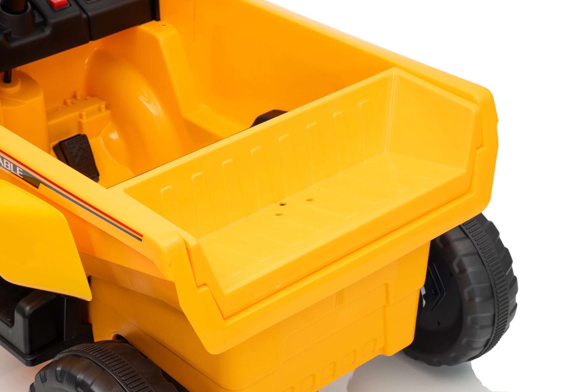 Image du produit : Camión de construcción con micrófono en color amarillo (3-8 años)