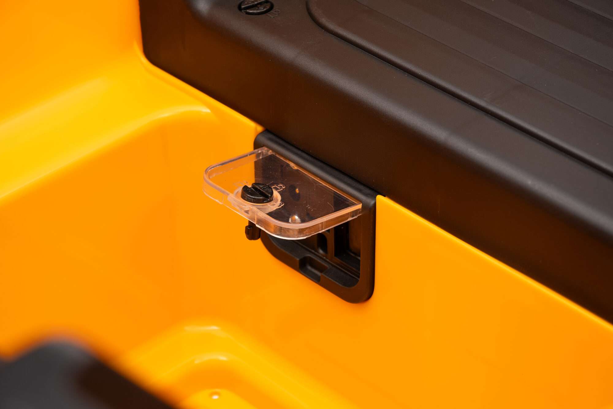 Image du produit : Camión de construcción con micrófono en color amarillo (3-8 años)