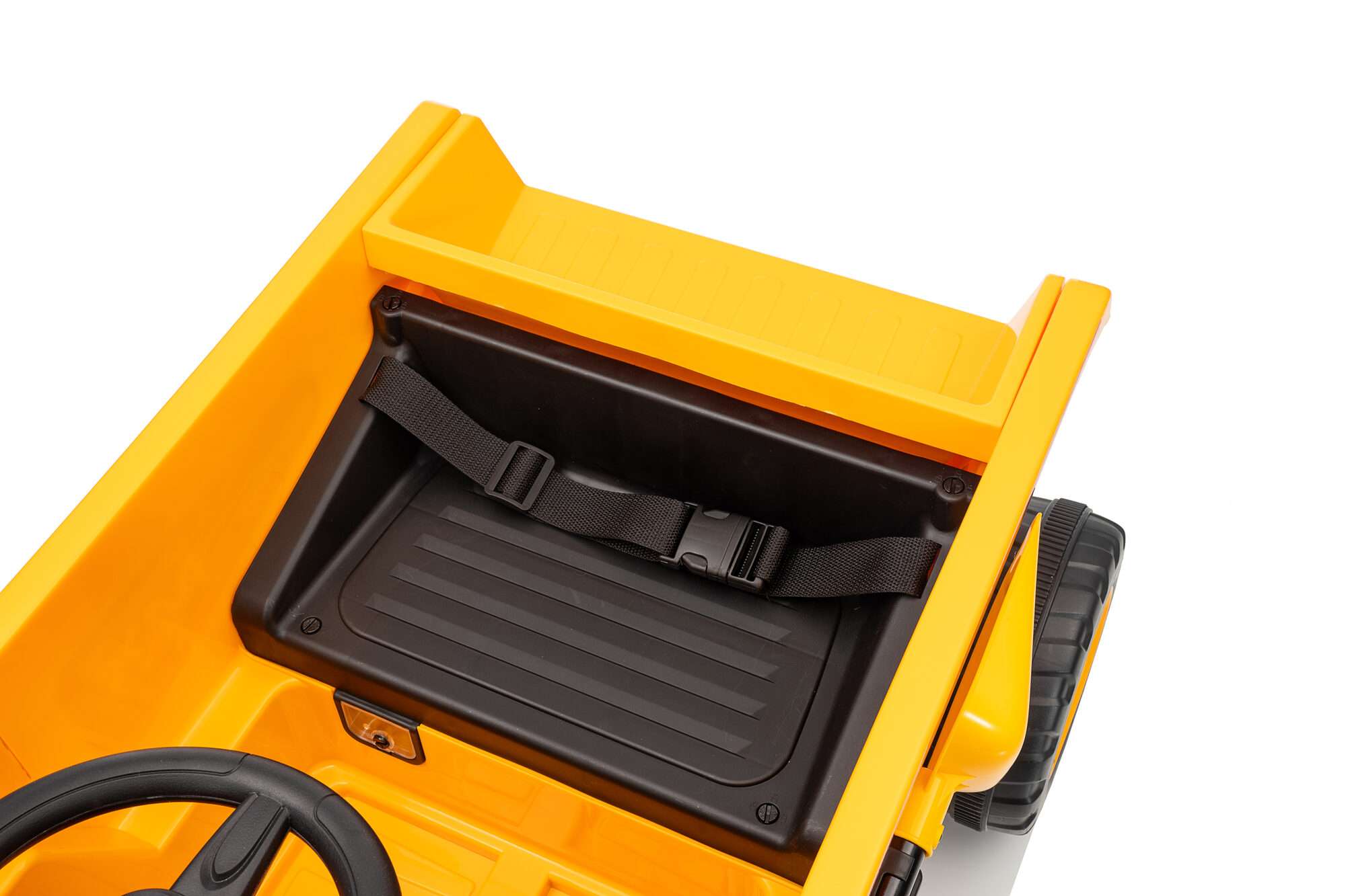 Image du produit : Camión de construcción con micrófono en color amarillo (3-8 años)