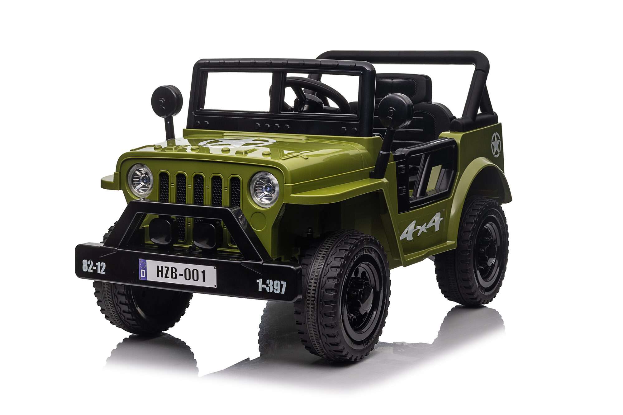 Image du produit : Jeep en color Verde (3-8 años)
