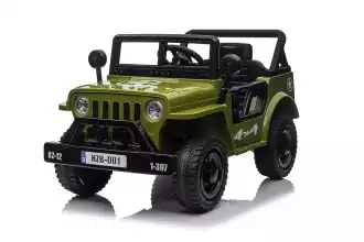 Jeep en color Verde (3-8 años)