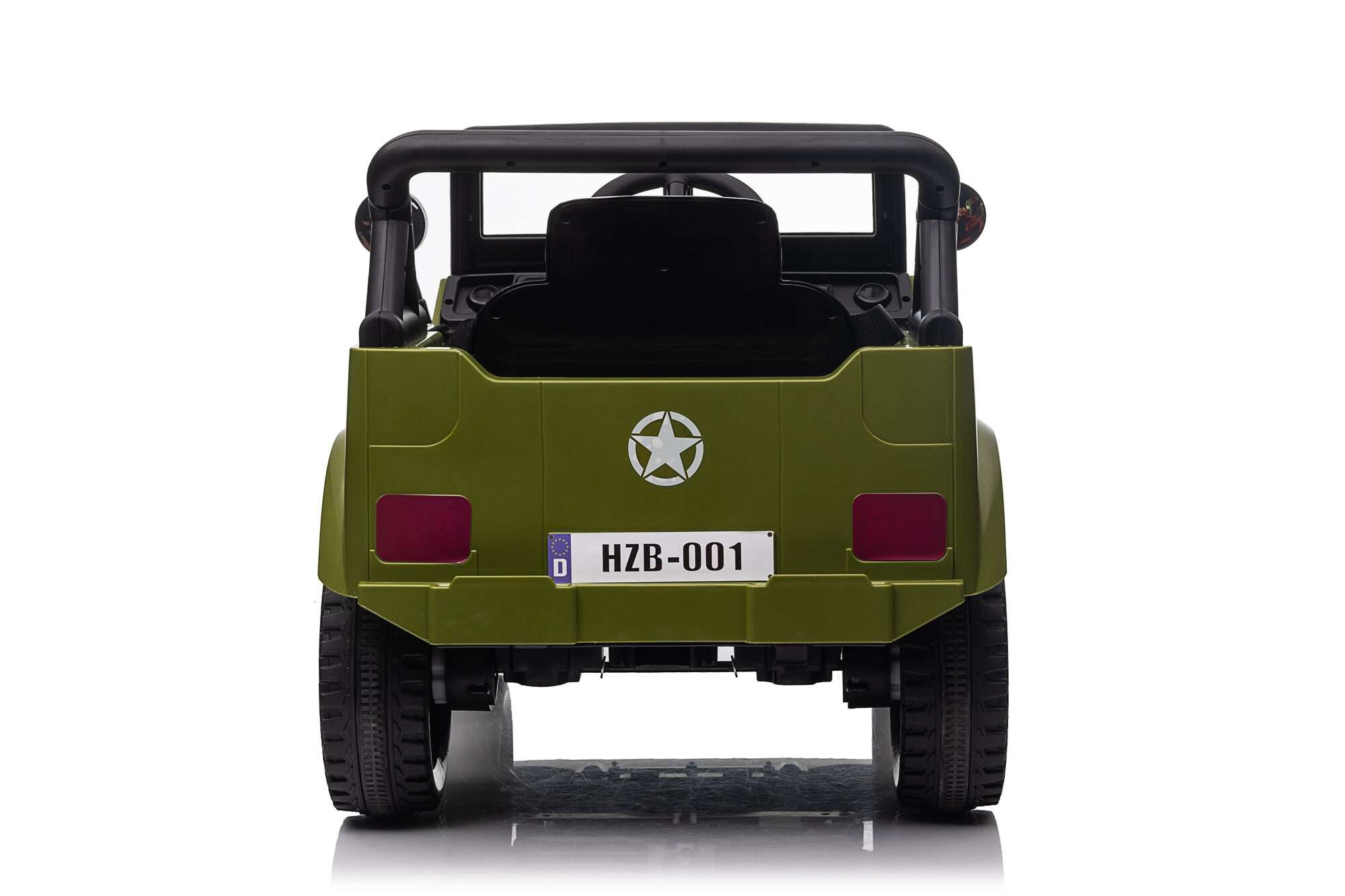 Image du produit : Jeep en color Verde (3-8 años)