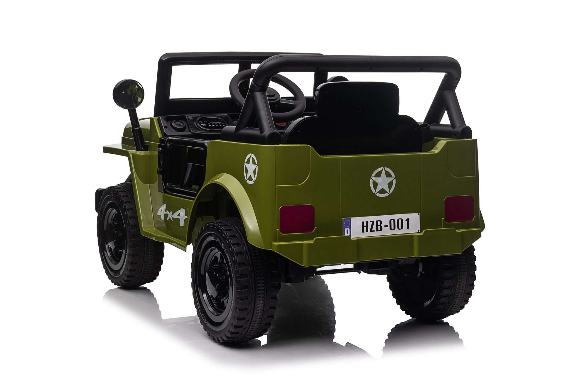 Image du produit : Jeep en color Verde (3-8 años)