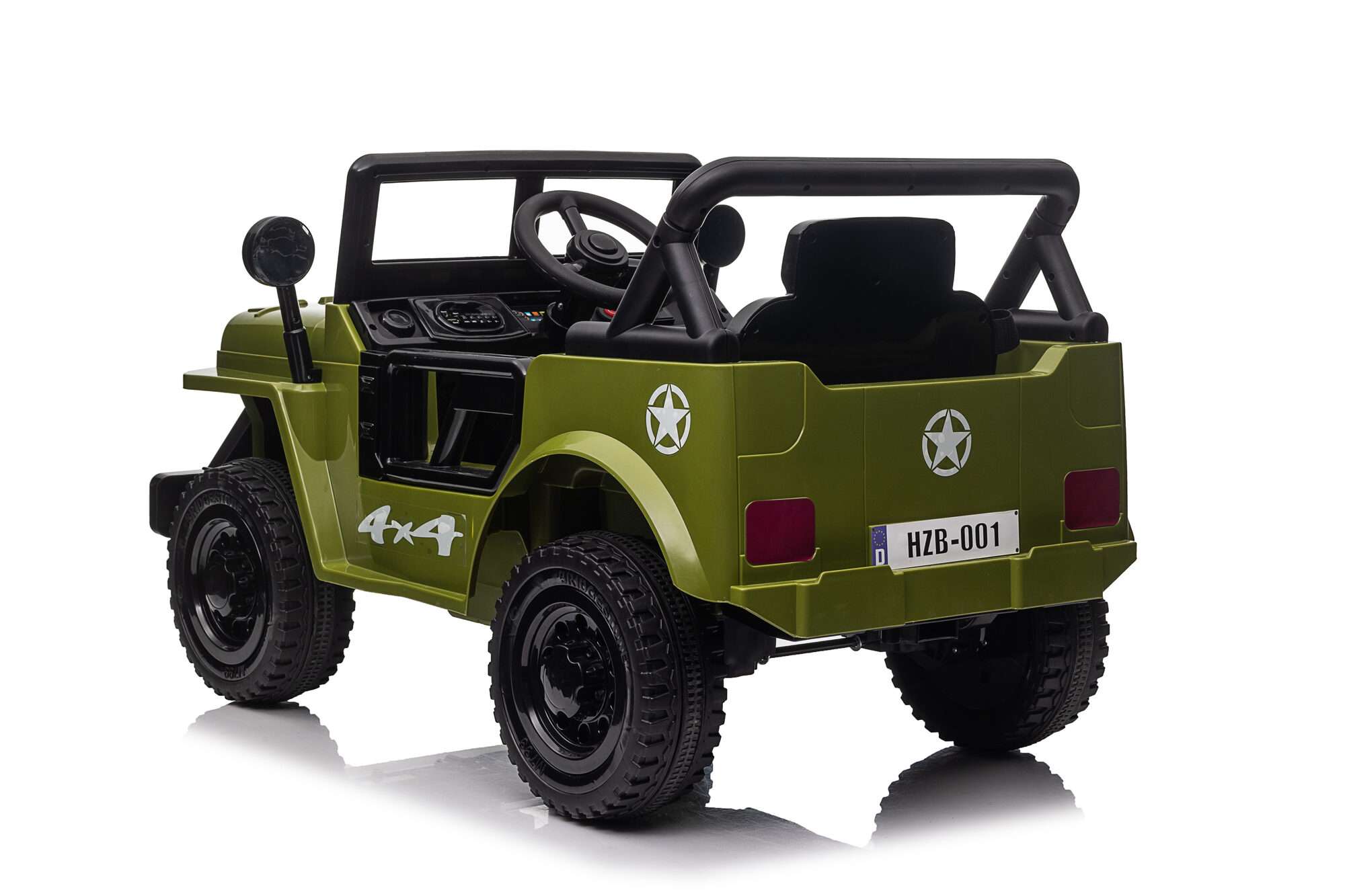 Image du produit : Jeep en color Verde (3-8 años)