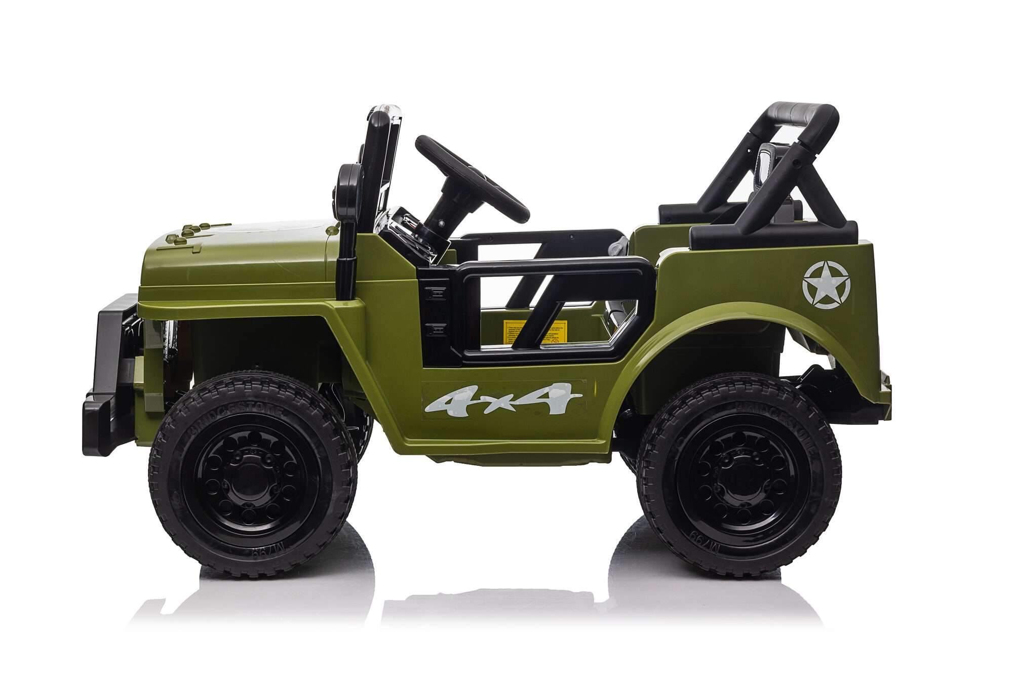 Image du produit : Jeep en color Verde (3-8 años)