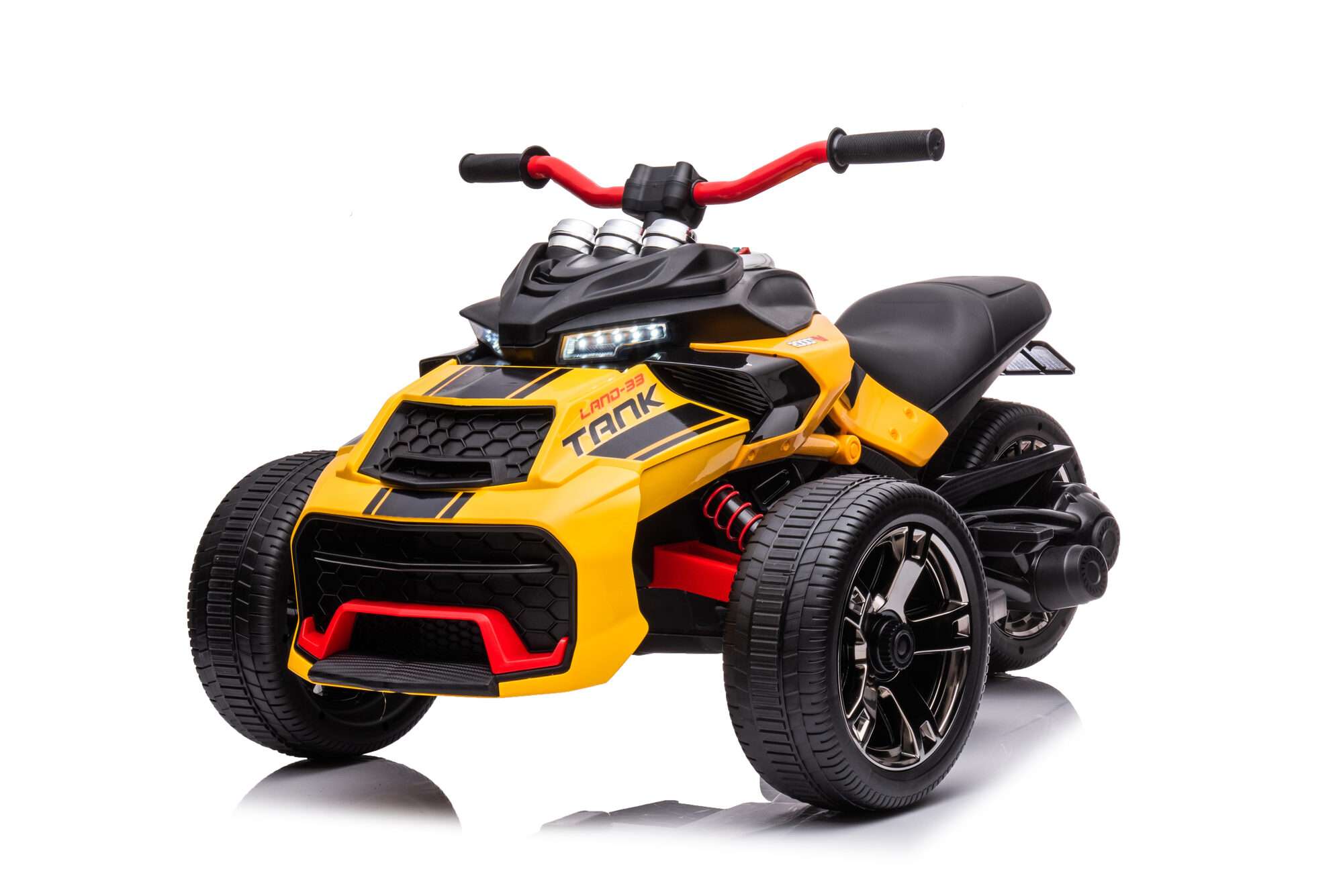 Image du produit : RTV en color Amarillo (3-8 años)