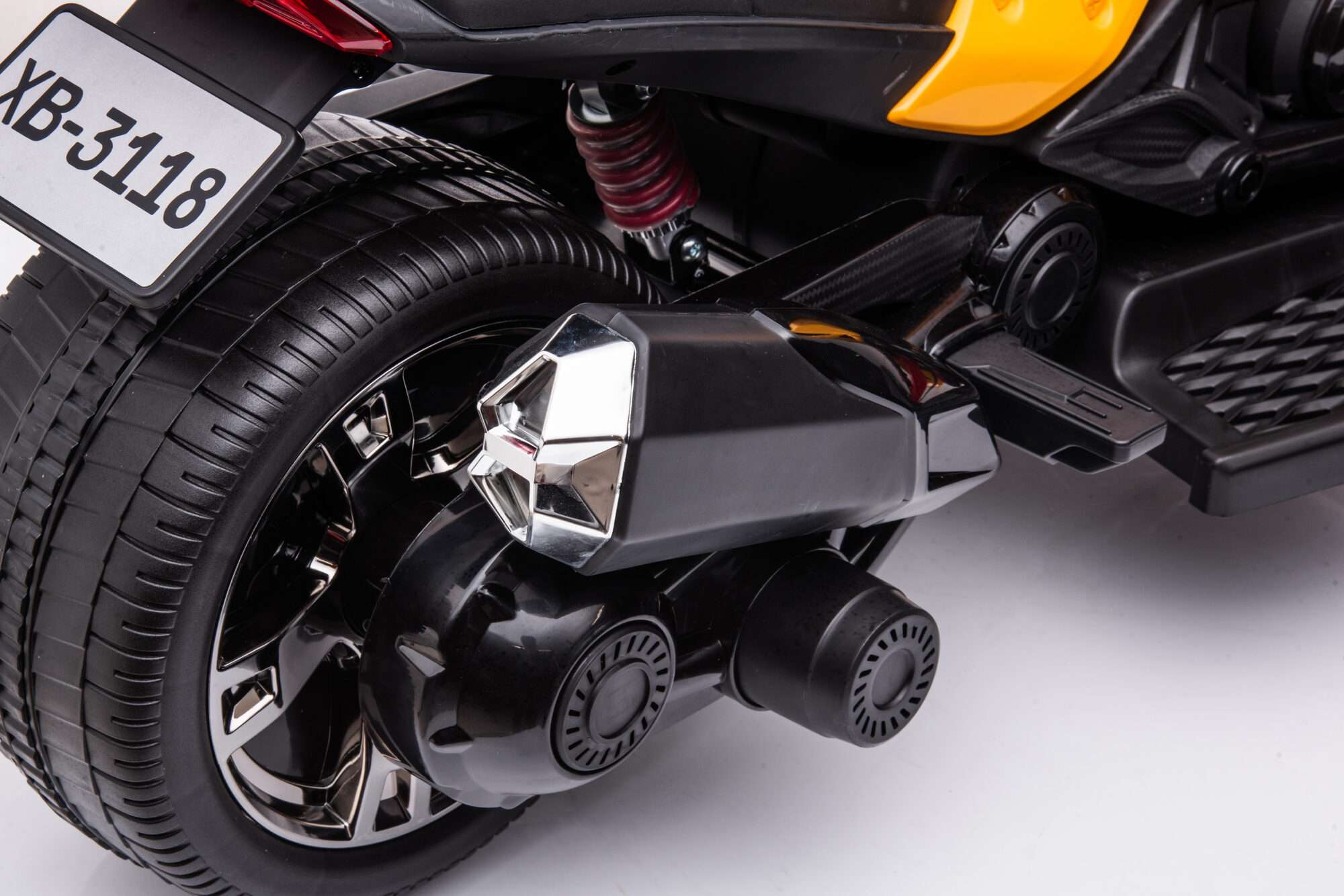 Image du produit : RTV en color Amarillo (3-8 años)