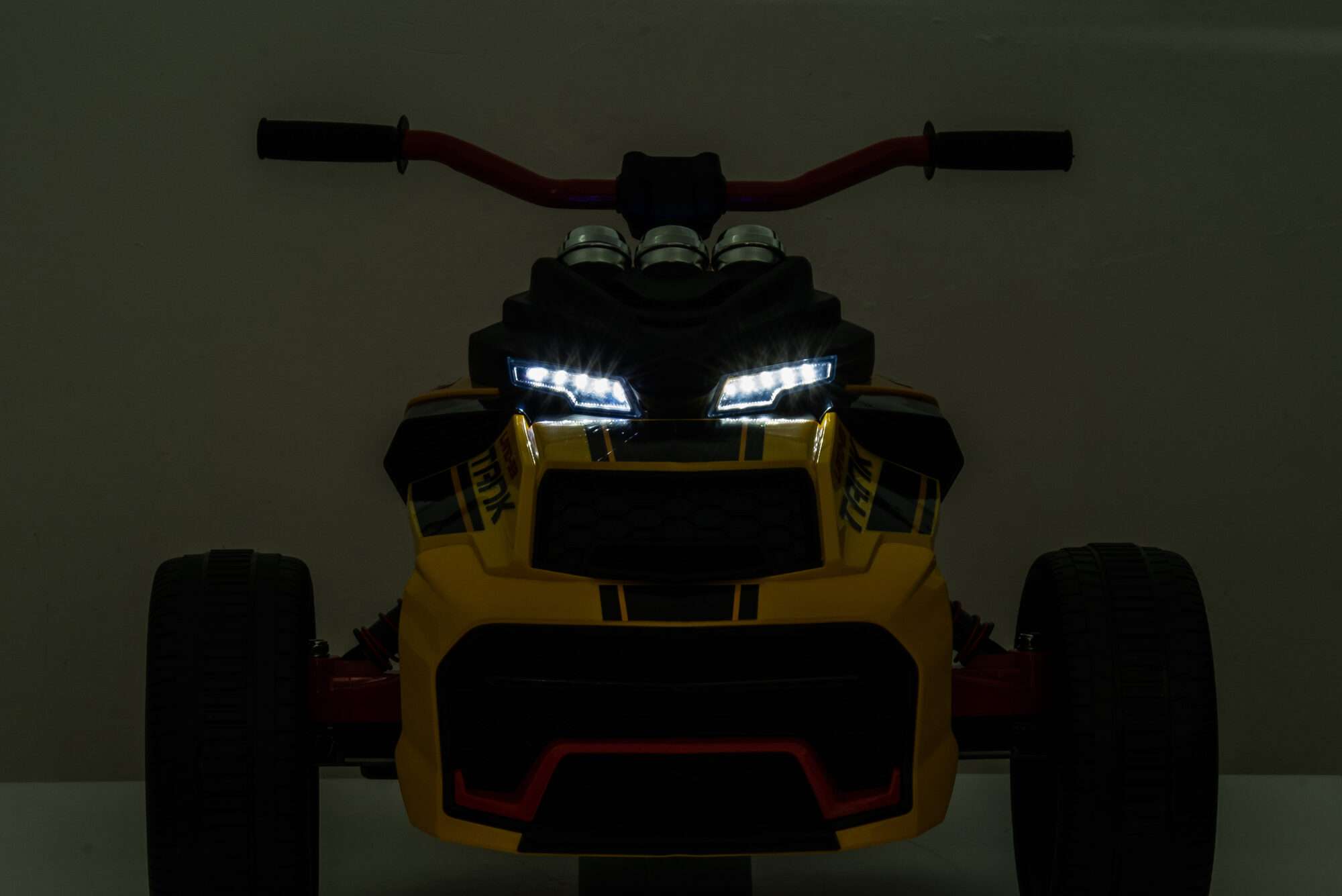 Image du produit : RTV en color Amarillo (3-8 años)