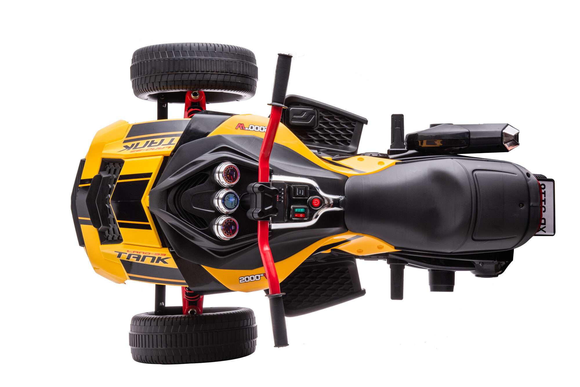 Image du produit : RTV en color Amarillo (3-8 años)